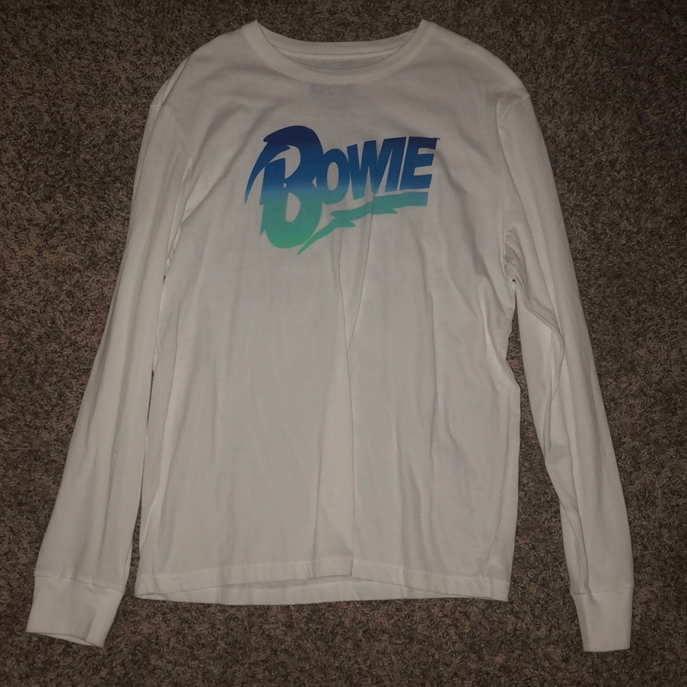 David Bowie Longsleeve
